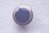 Rimmed dyed button